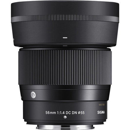 Sigma 56mm F1.4 DC DN Contemporary Lens [ Sony E Lens ]