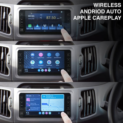 Mongoose - Toyota Multimedia Unit - Wireless Carplay & Android Auto