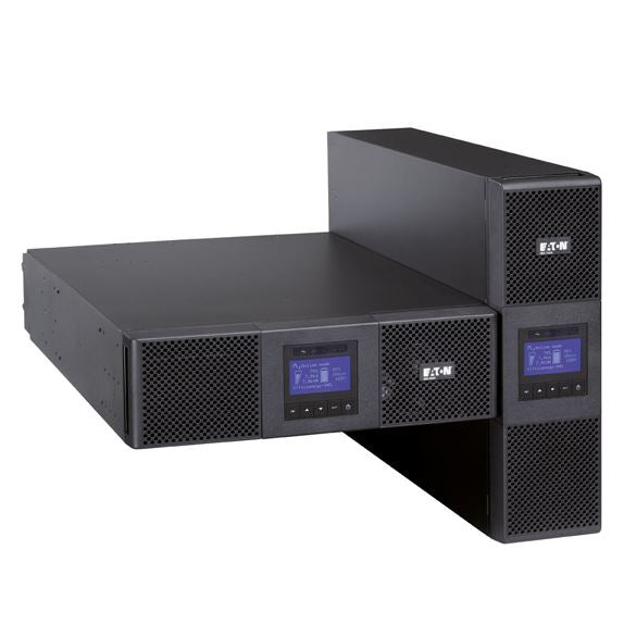 EATON 9SX 6KVA/5.4KW Rack/Tower UPS Online, 3RU, USB & RS232 serial ports. Serial, USB lead & Rail. Kit Included. Requires a Dedicated 40Amp Hard Wired Circuit. 3-5 days lead time if out of stock