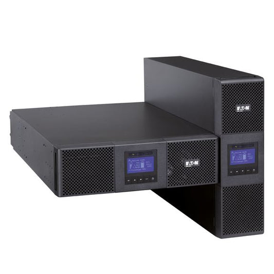 EATON 9SX 6KVA/5.4KW Rack/Tower UPS Online, 3RU, USB & RS232 serial ports. Serial, USB lead & Rail. Kit Included. Requires a Dedicated 40Amp Hard Wired Circuit. 3-5 days lead time if out of stock