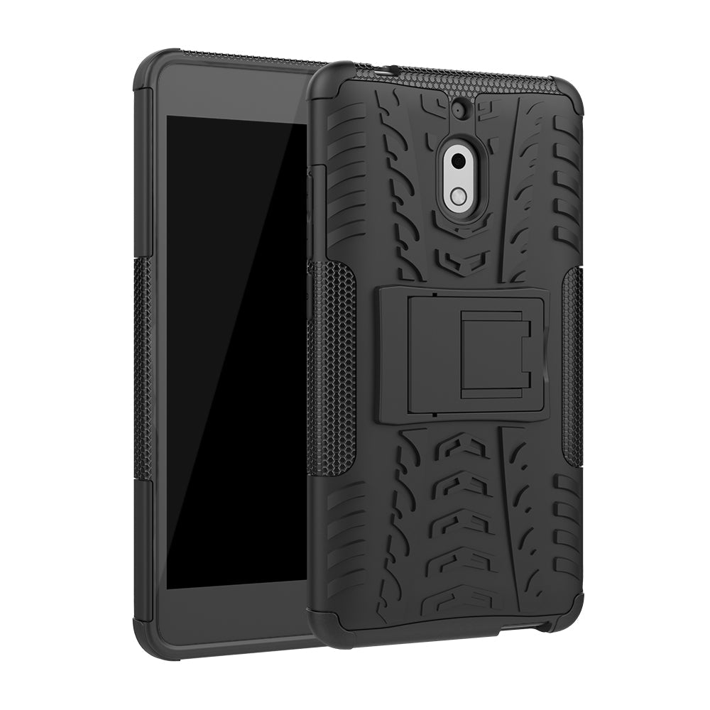 Nokia 2.1 Heavy Duty Case Black
