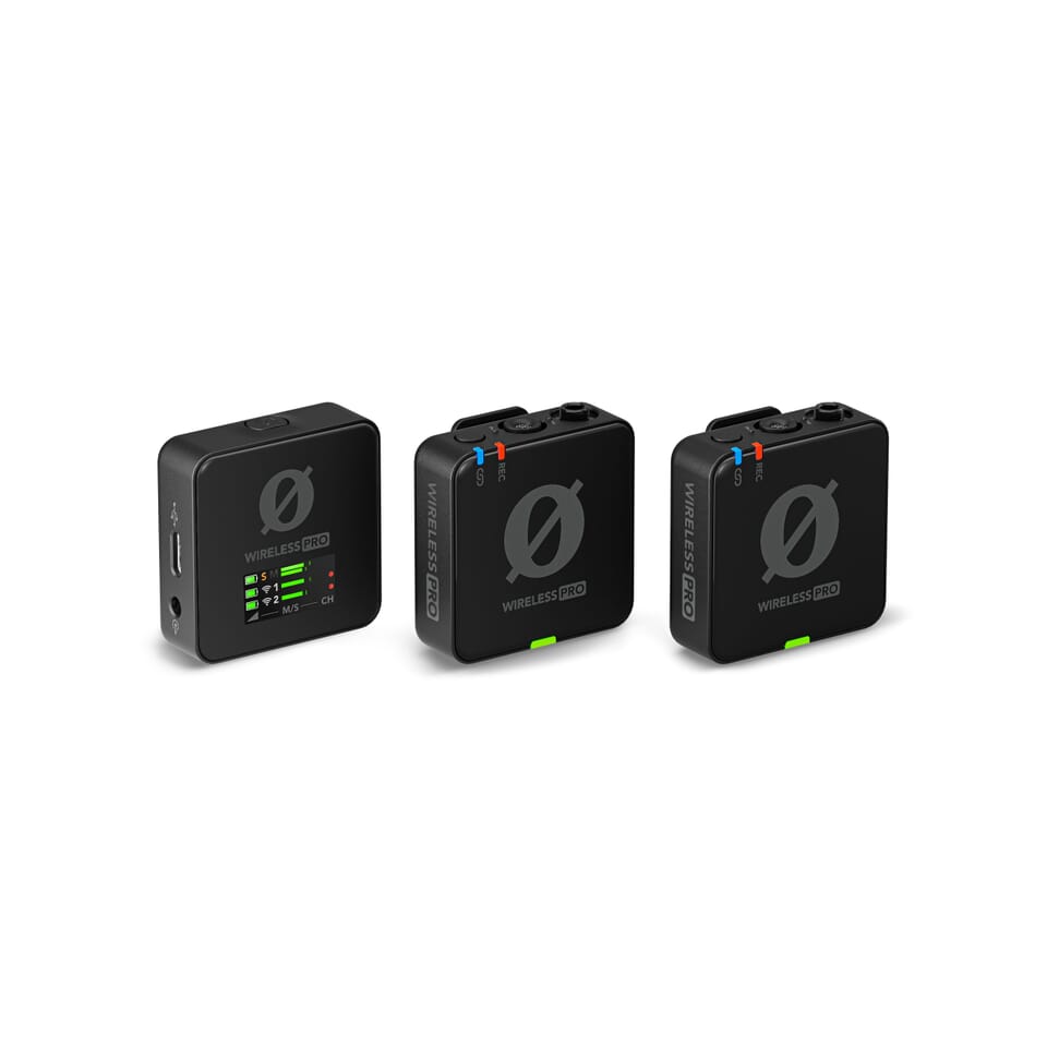Rode Wireless PRO Compact Wireless Microphone System