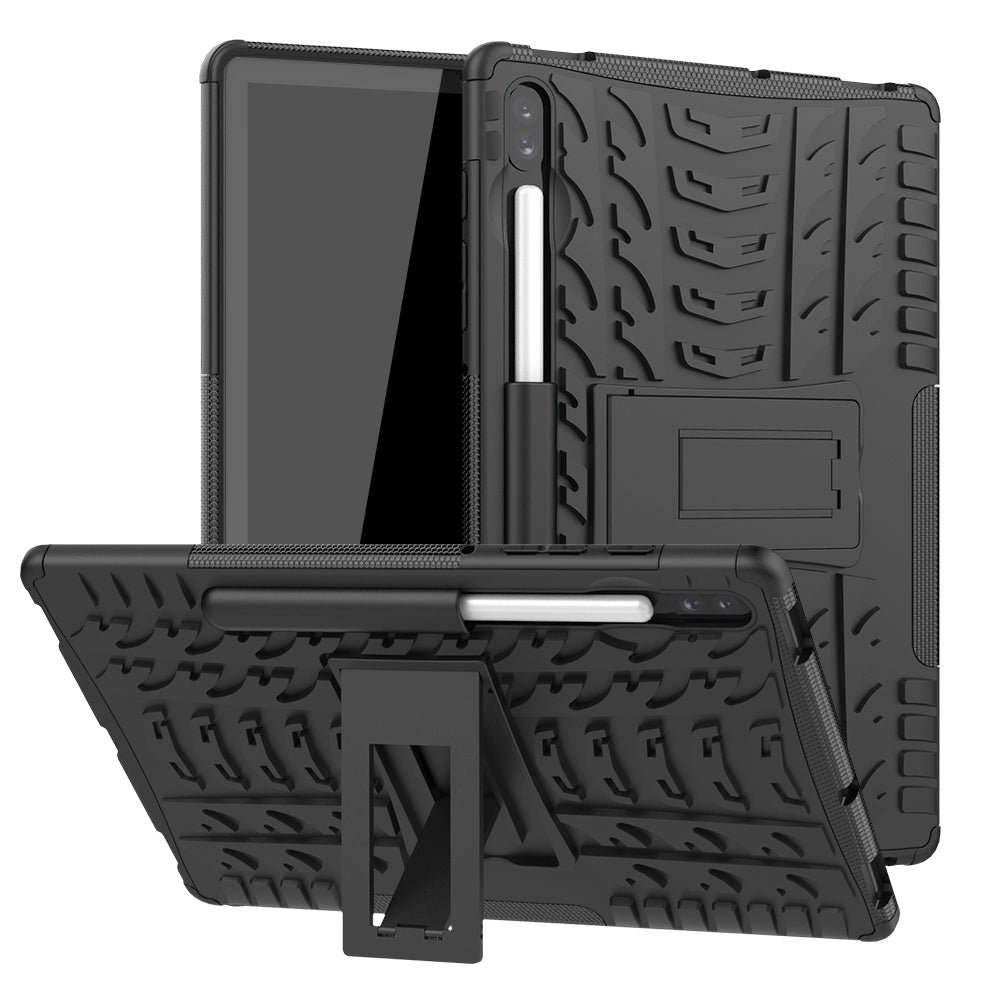 Galaxy Tab S6 T860 Heavy Duty Case [Black]