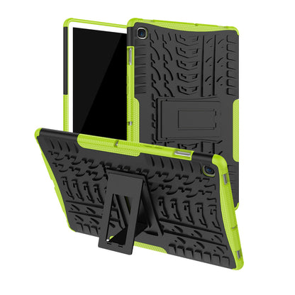 Galaxy Tab S5e T720 Heavy Duty Case [Green]