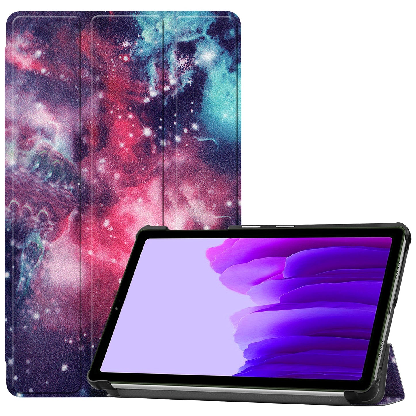 Galaxy Tab A7 Lite 8.7" 2021 T220 Designer Tri-fold Case [Galaxy]