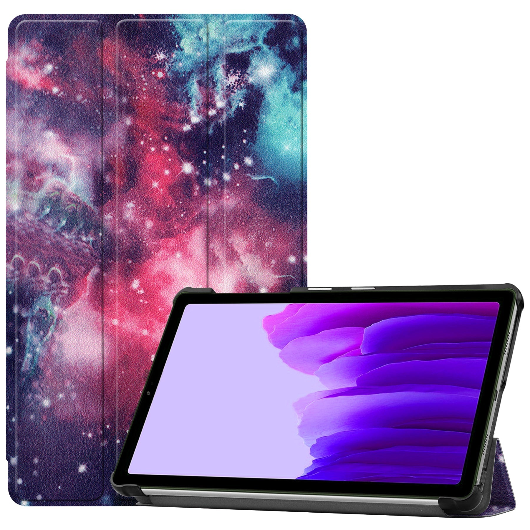 Galaxy Tab A7 Lite 8.7" 2021 T220 Designer Tri-fold Case [Galaxy]