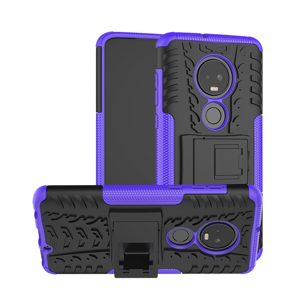 Moto G7/G7Plus Heavy Duty Case Purple