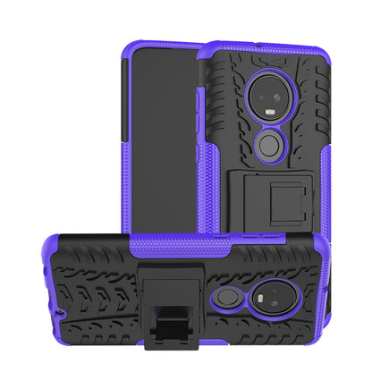 Moto G7/G7Plus Heavy Duty Case Purple