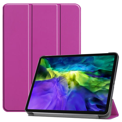 Ipad Pro 11 2020 (2nd Gen) Tri-fold Pu Case [Purple]