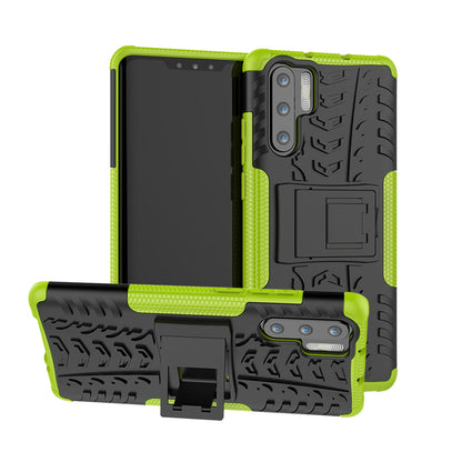 Huawei P30 Pro Heavy Duty Case Green