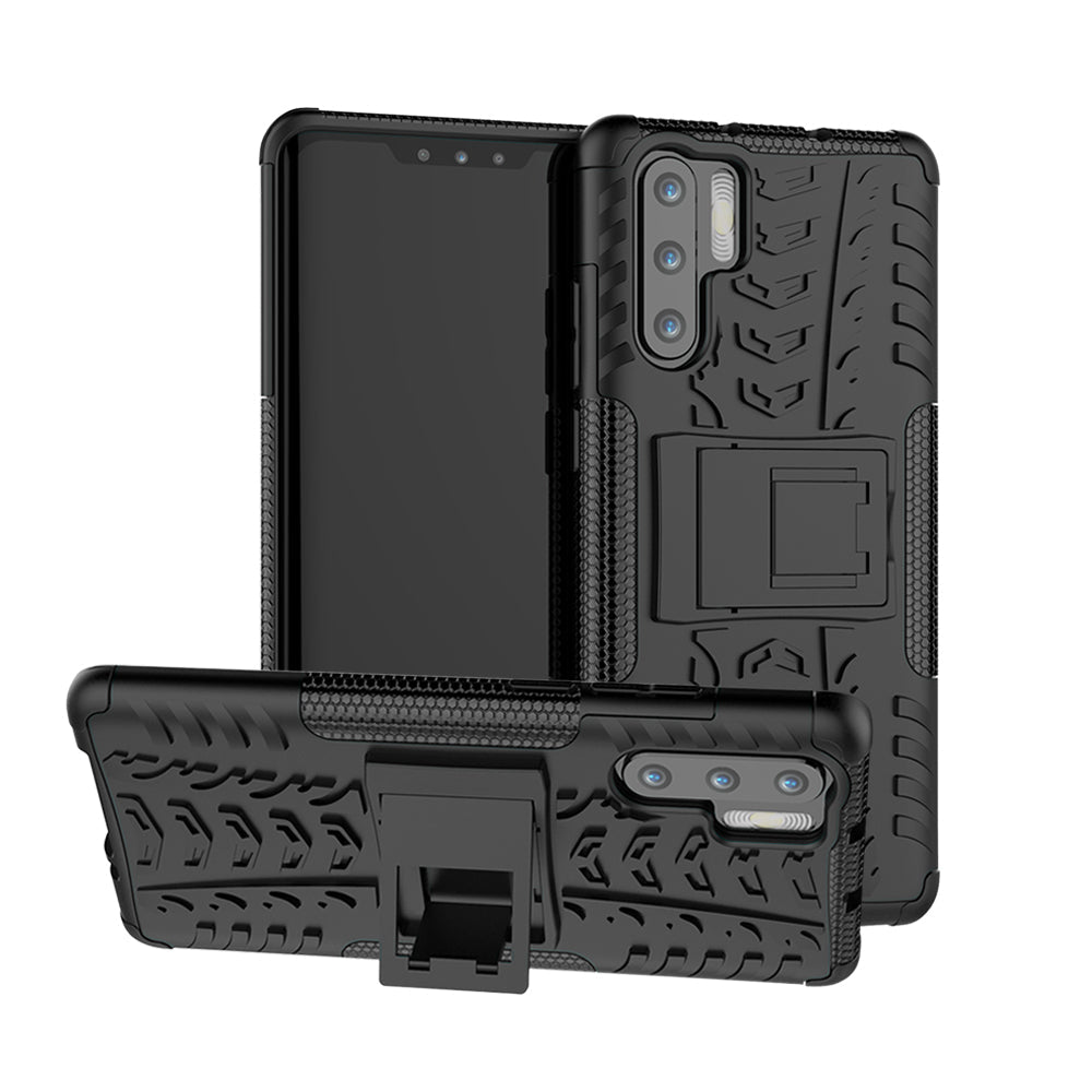 Huawei P30 Pro Heavy Duty Case Black