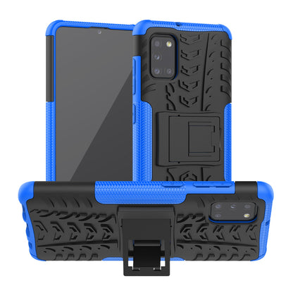 Samsung Galaxy A31 Heavy Duty Case Blue