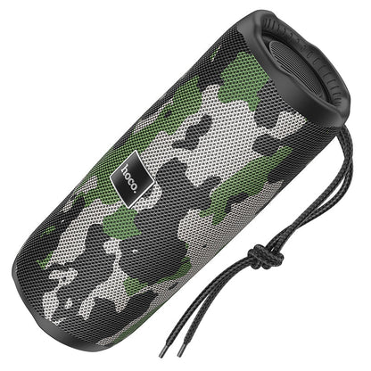 Hoco 10W Premium Bluetooth Speaker w/ Light & Strap (HC12) [ Green ]