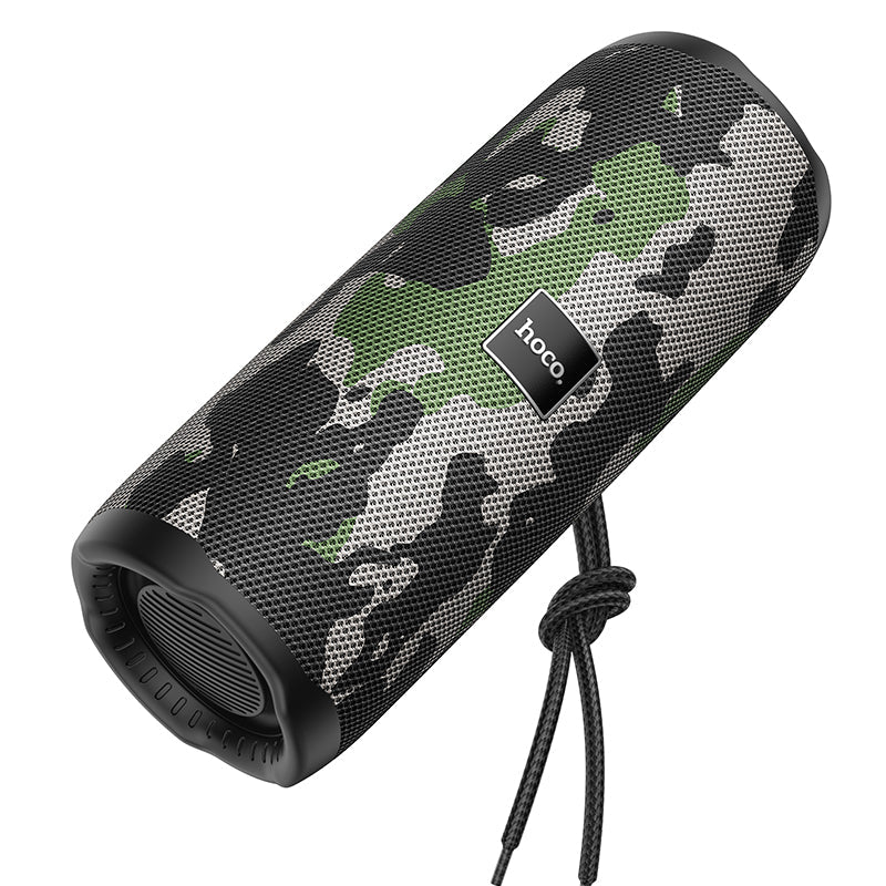 Hoco 10W Premium Bluetooth Speaker w/ Light & Strap (HC12) [ Green ]
