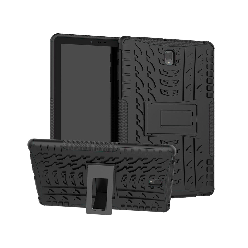 Galaxy Tab S4 10.5 T830 Heavy Duty Case [Black]