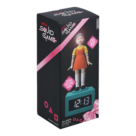 Squid Game Spirits Young Hee Alarm Clock