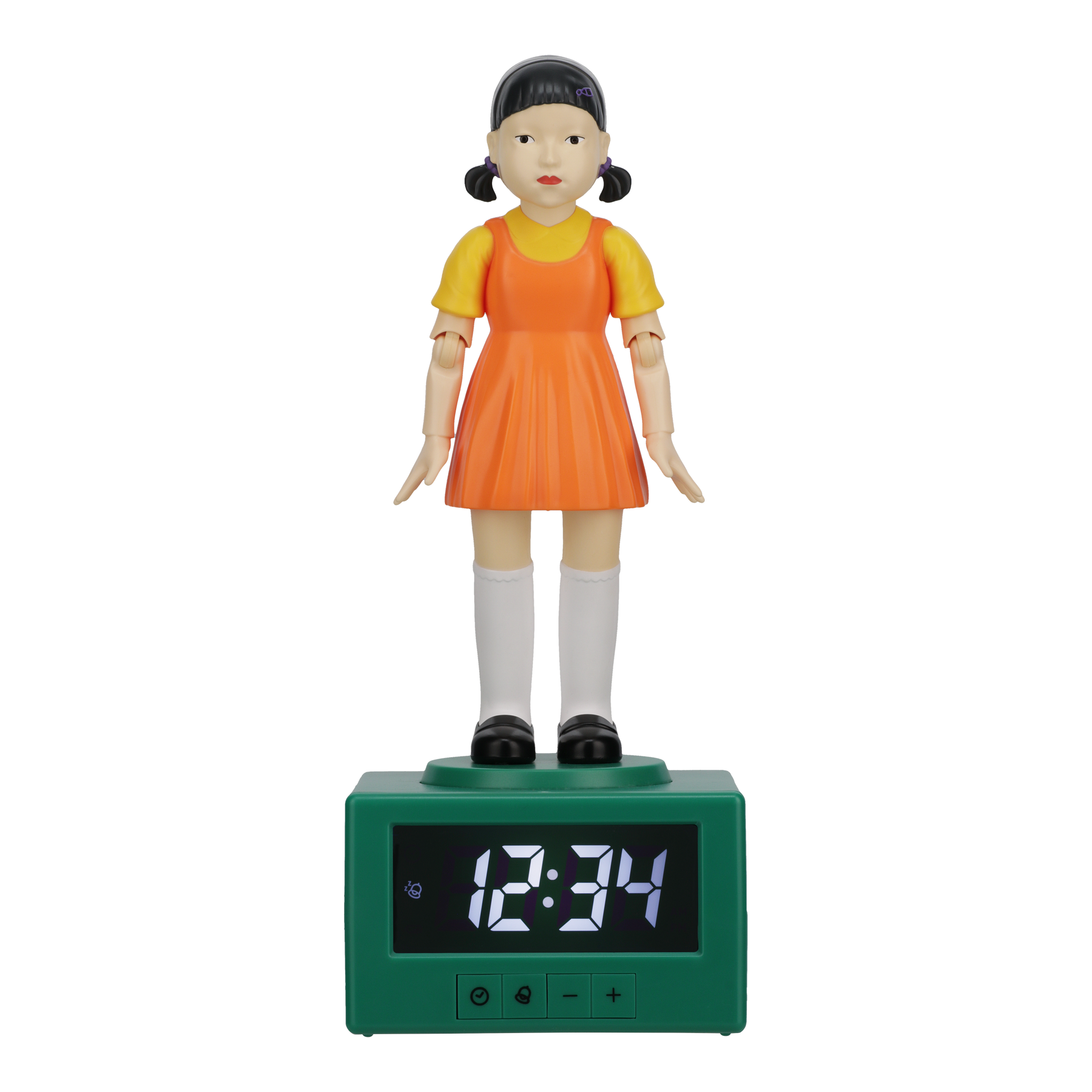 Squid Game Spirits Young Hee Alarm Clock