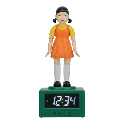 Squid Game Spirits Young Hee Alarm Clock