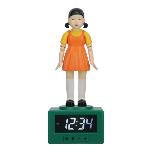 Squid Game Spirits Young Hee Alarm Clock