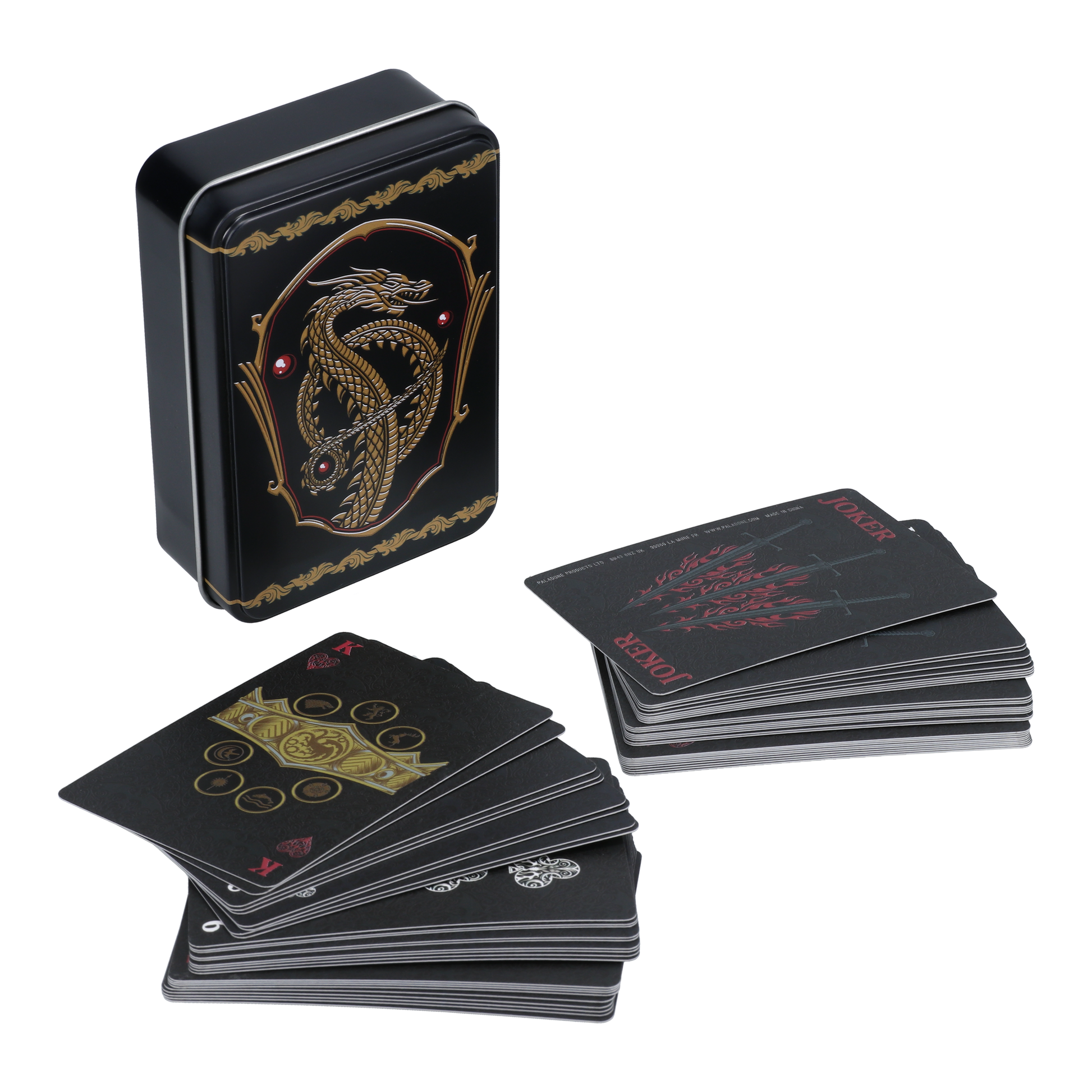 House of the Dragon Playing Cards
