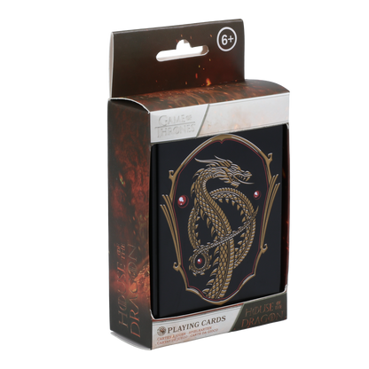 House of the Dragon Playing Cards