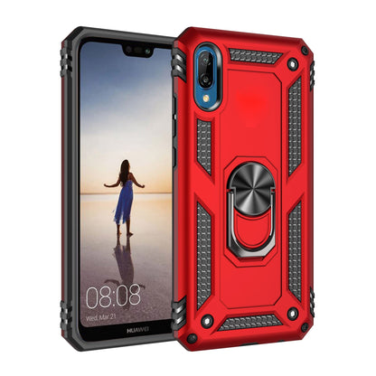 Huawei Y6 Pro 2019 Military Armour Case [Red]