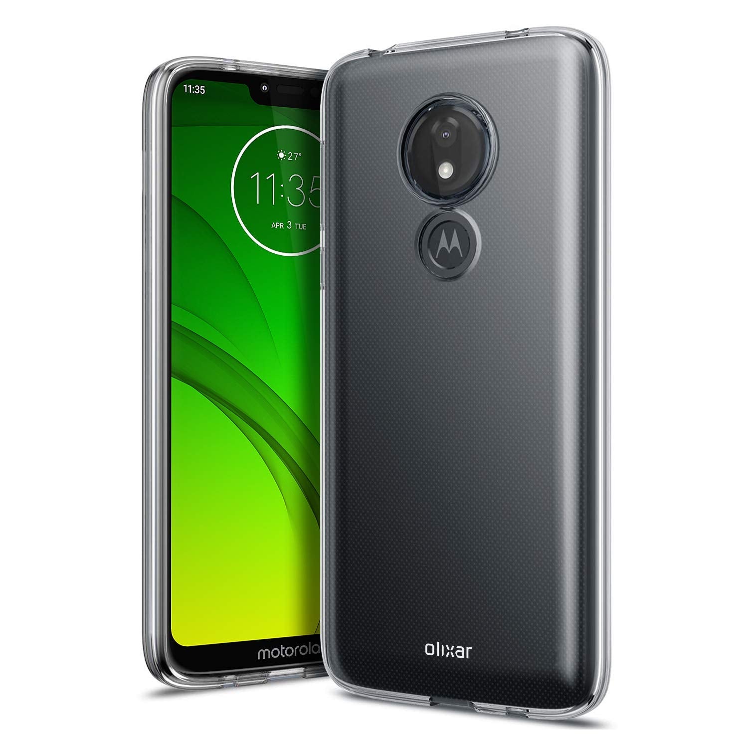 Motorola Moto G7 Power Soft Gel Case