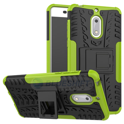 Nokia 6 Heavy Duty Case Green