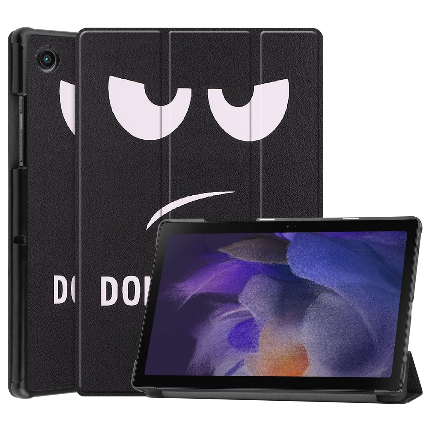 Galaxy Tab A8 10.5 (2021) X200 Designer Tri-fold Case [Notouch]