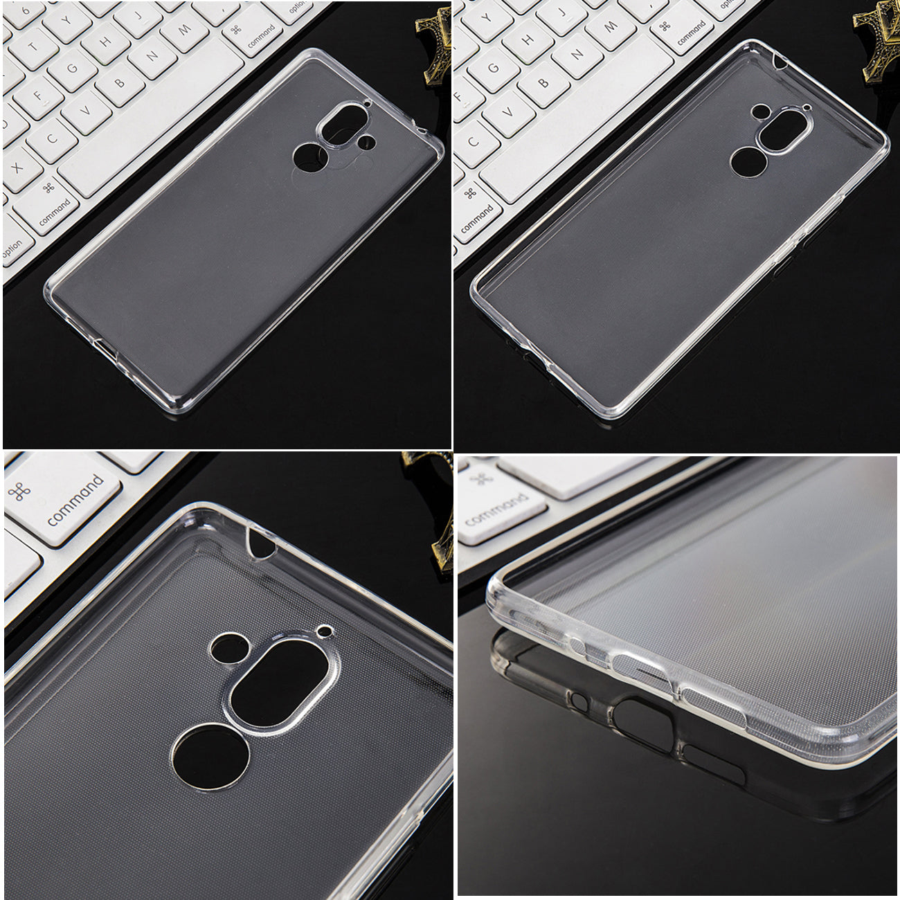 Nokia Nokia 7 Plus Soft Gel Case