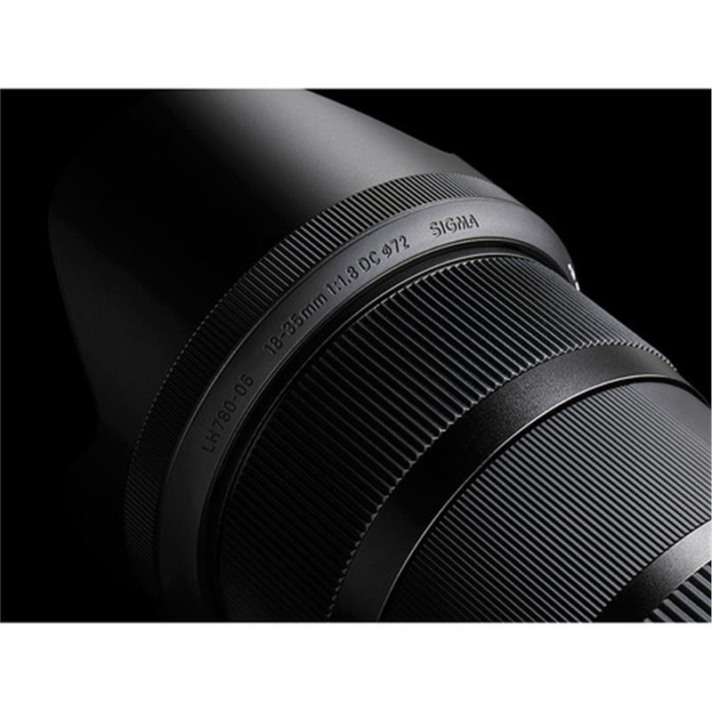 Sigma 18-35mm F1.8 DC HSM Art Canon EF Lens