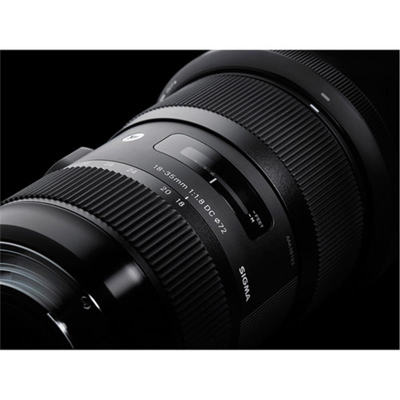 Sigma 18-35mm F1.8 DC HSM Art Canon EF Lens