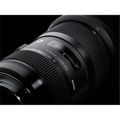 Sigma 18-35mm F1.8 DC HSM Art Canon EF Lens
