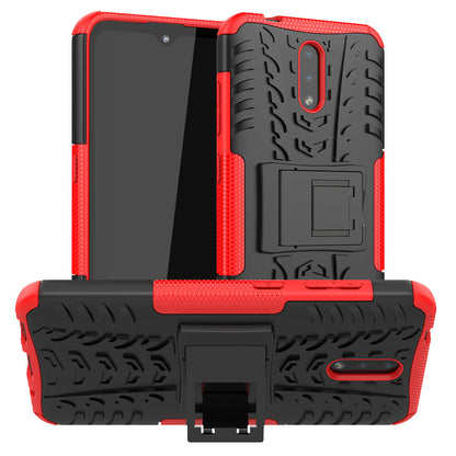 Nokia 2.3 Heavy Duty Case Red