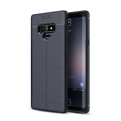 Samsung Galaxy Note 9 Leather Texture Case Navy