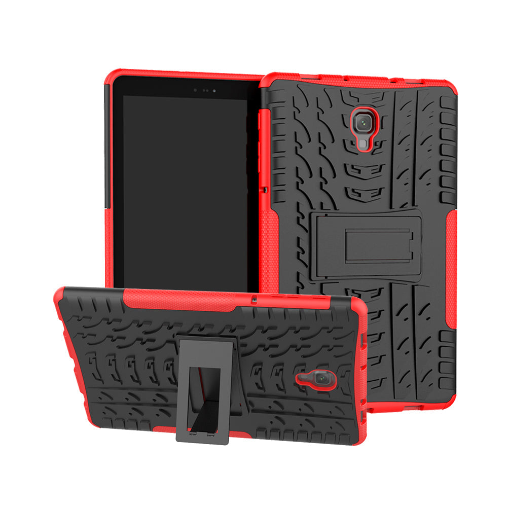 Galaxy Tab A 10.5 (2018) T590 Heavy Duty Case [Red]