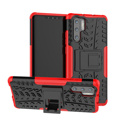Huawei P30 Pro Heavy Duty Case Red