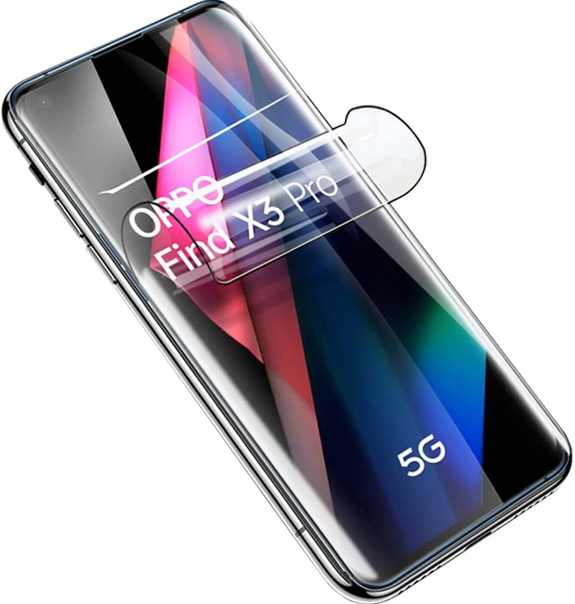 Oppo Find X3 Pro Hydrogel Screen Protector [Clear]
