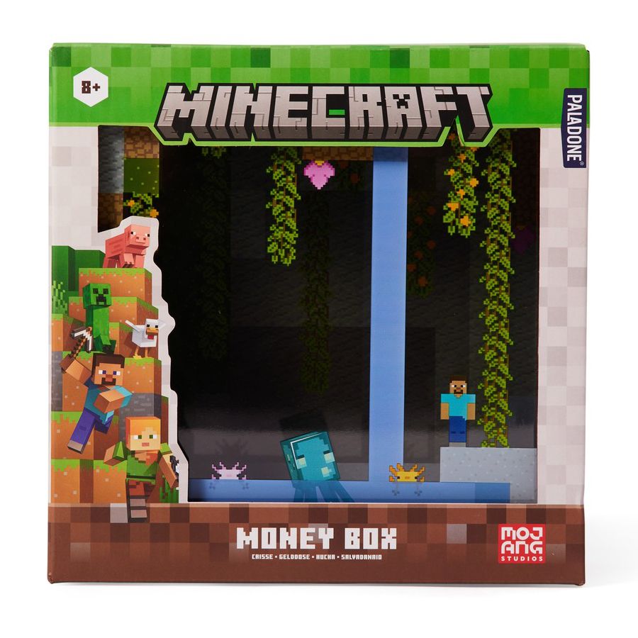 Minecraft Money Box