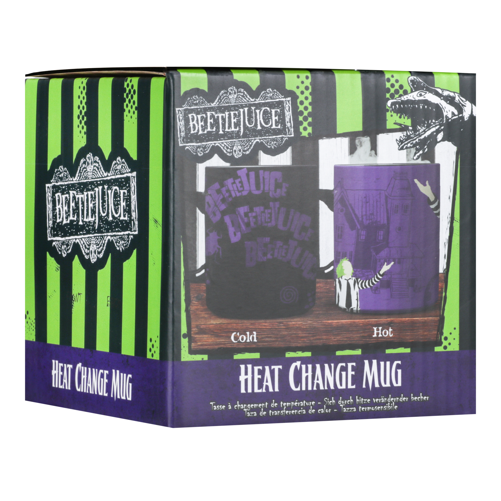Beetlejuice Heat Change Mug