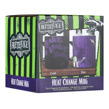 Beetlejuice Heat Change Mug