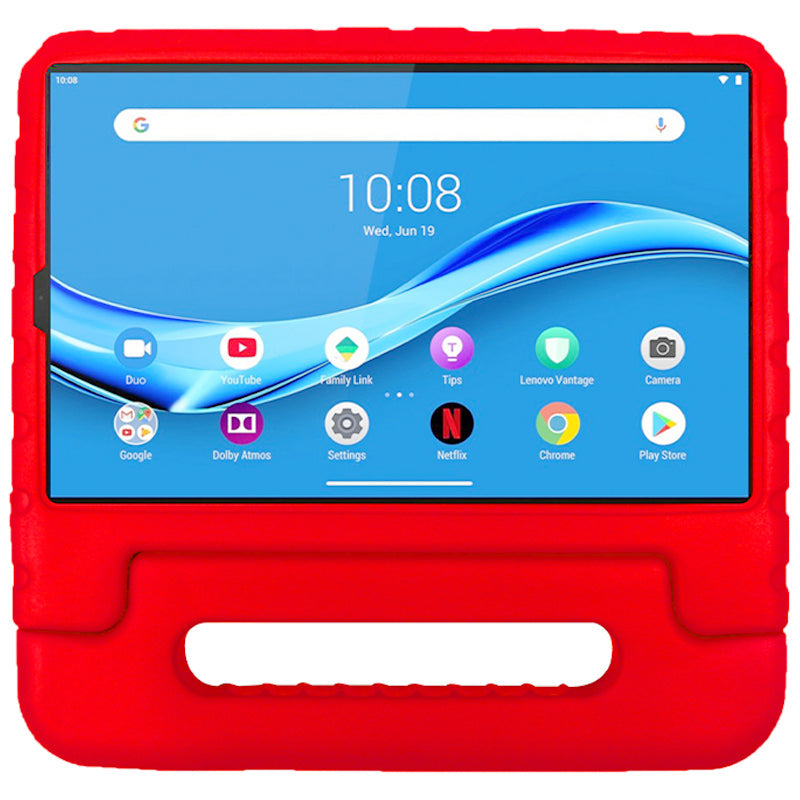 Lenovo Tab M10 Hd (2Nd Gen) Tb-X306F Eva Shockproof Case [Red]