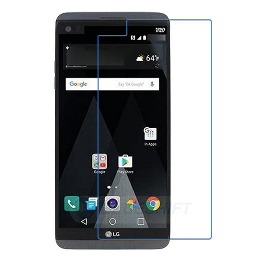 LG LG V20 Plastic Screen Protector
