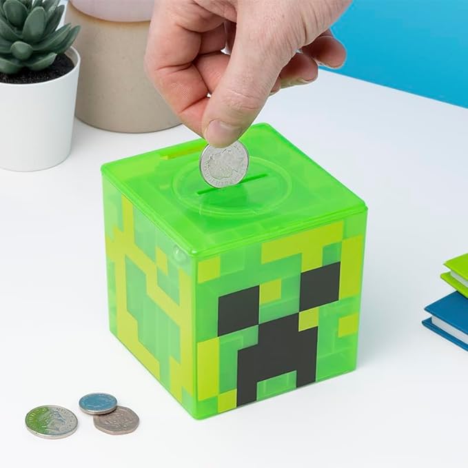 Minecraft Creeper Maze Safe
