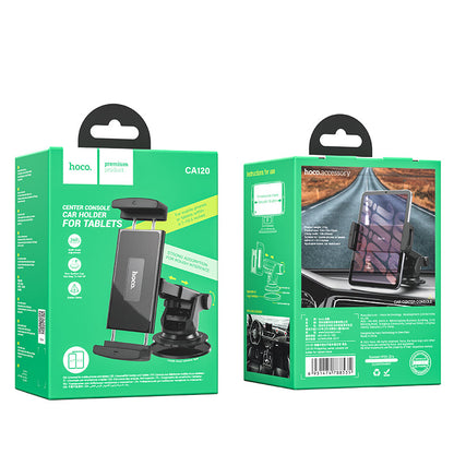iPad & Tablet Car Mount for Windshield / Dashboard (CA120)