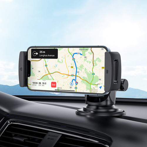iPad & Tablet Car Mount for Windshield / Dashboard (CA120)