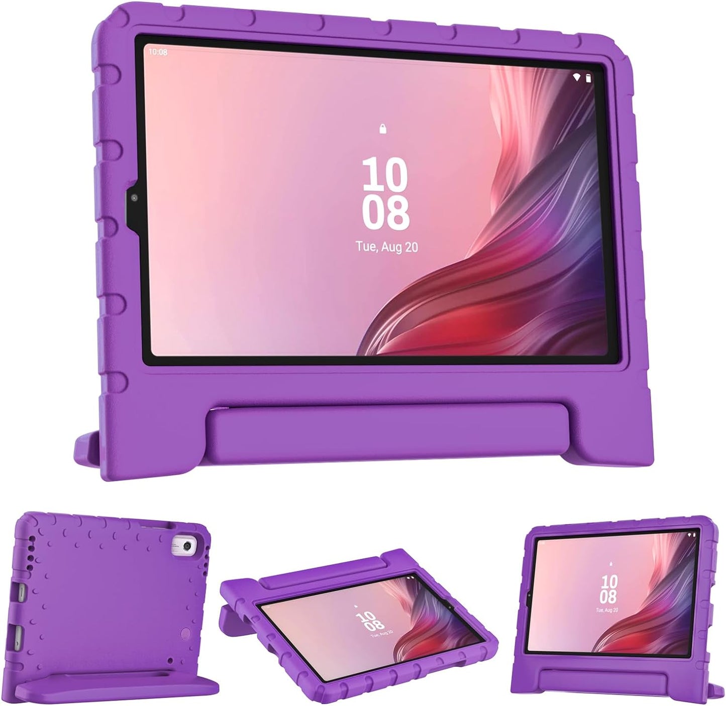 Lenovo Tab M9 Tb310 Eva Shockproof Case [Purple]