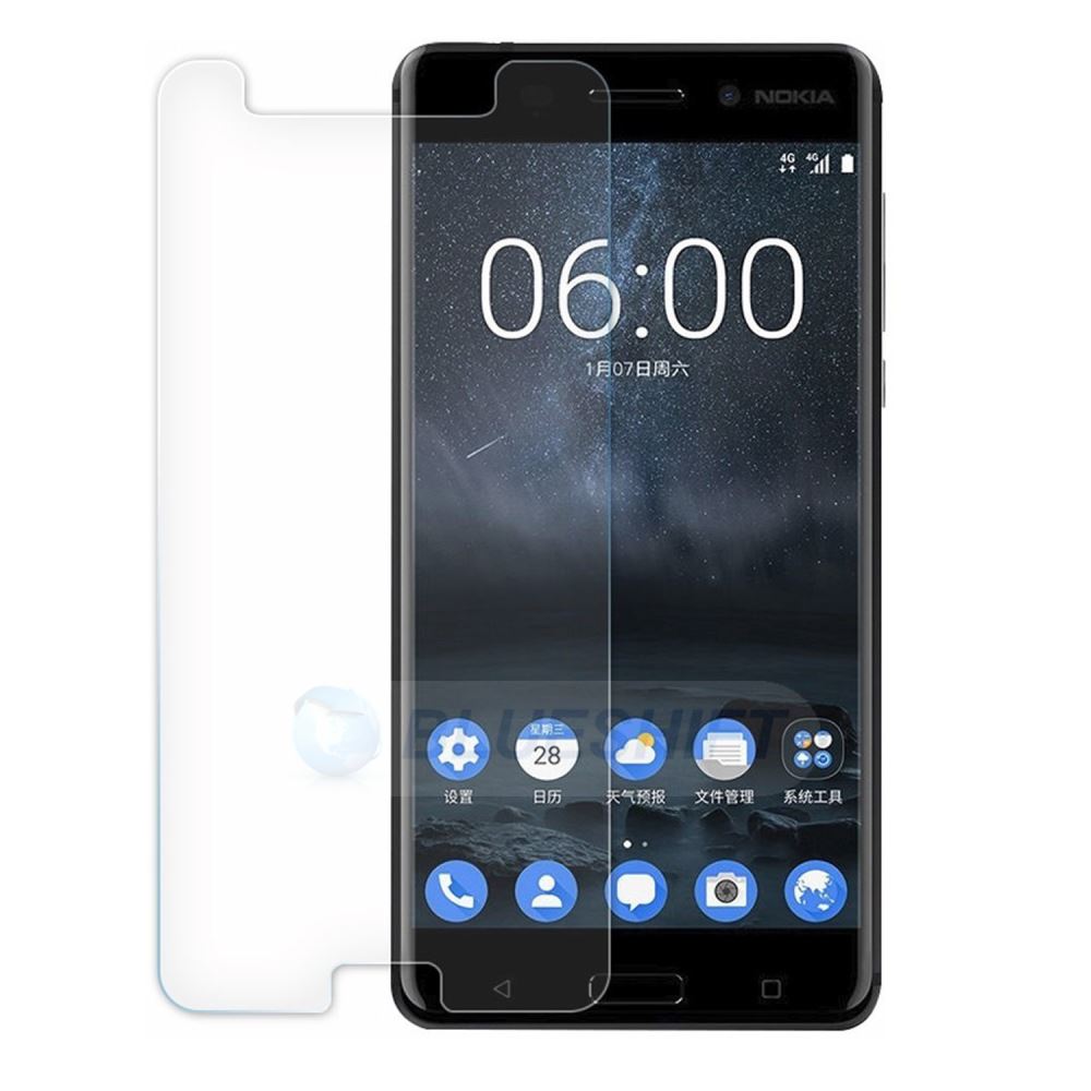 Nokia Nokia 6 Clear Tempered Glass Screen Protector