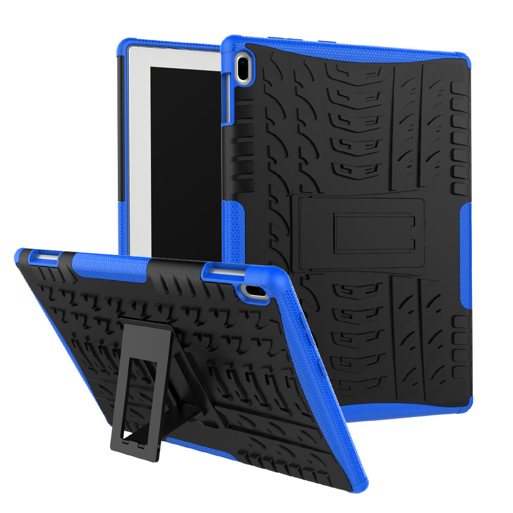 Lenovo Tab 4 10 Tb-x304f Heavy Duty Case [Blue]