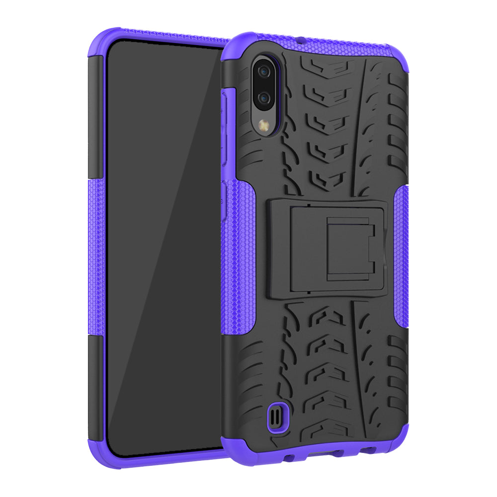 Samsung Galaxy A10 Heavy Duty Case Purple